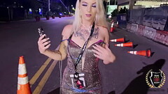 Rome Major Fucks &amp_ Cums On Diamond Marie'_s In The Backseat Car! Thumb