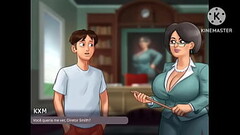 TRADU&Ccedil_&Atilde_O EM PORTUGU&Ecirc_S - CONVERSA COM DIRETORA SMITH SOBRE AS NOTAS DE KXM (PERSONAGEM PRINCIPAL) NO ESCRIT&Oacute_RIO - SUMMERTIME SAGA (v21.0.0) Thumb