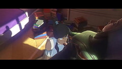 Korra sucking mantis dick in Fortnite Thumb