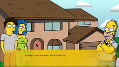 The Simpson Simpvill Part 4 Marge Is Naked And Wet By LoveSkySanX Thumb